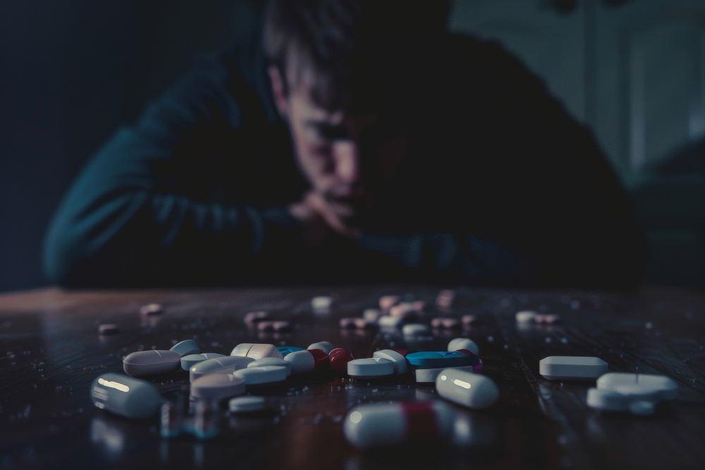 Drug addiction vs dependence