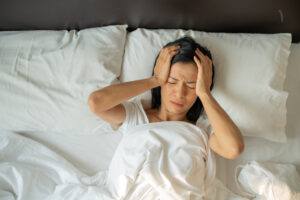Alcohol withdrawal insomnia