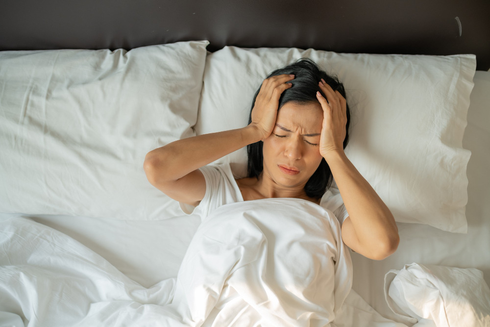 Alcohol withdrawal insomnia