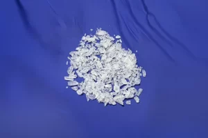 photograph of shards of methamphetamine hydrochloride, commonly known as "crystal meth"